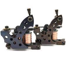 A tattoo machine doesn't tattoo you, a person does. The Trinity Combo Custom Iron Tattoo Machine Liner And Shader Set