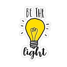 Be The Light Sticker By Bethanygwilson In 2021 Christian Stickers Hydroflask Stickers Fun Stickers