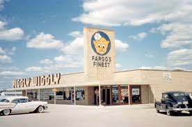 10 Photographs Of North Dakota In The 1950s Piggly Wiggly North Dakota Grocery Store