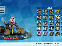 In adventure mode, do 50 consecutive boosts with the evil team. Truco Para Conseguir A Penta Penguin En Crash Team Racing