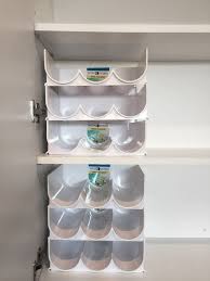 The possibilities for the mdesign bottle organizer extend far beyond sports water bottles. Water Bottle Storage Water Bottle Storage Bottle Storage Water Bottle Organization