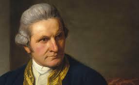 Captain James Cook timeline