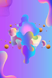 Imagine having cool 3d/parallax effects as background on your home screen. Shape Gradient 3d Liquid Abstraction Cool Backgrounds Abstract Gradient Design