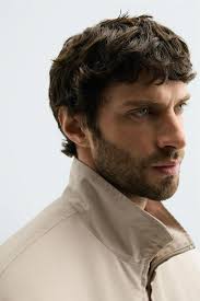 Shop Zara COTTON POCKET JACKET at Beverly Center in Los Angeles, CA