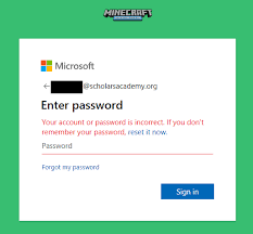 Education edition for free, you're only going to get 25 logins for teachers and 10 for students. Can T Login With Student Account Minecraft Education Edition Support
