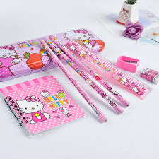 Peralatan sekolah archives penulis cilik. Paket Alat Tulis Kotak Pensil Buku Notes Set 8 In 1 Wj8899 Karakter Pensil Perlengkapan Sekolah Shopee Indonesia