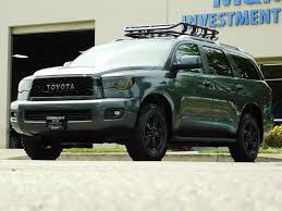 See toyota sequoia exterior photos on msn autos. 2019 Toyota Sequoia Trd Pro Custom Upgrade 4wd 1 Owner 18 000 Mile