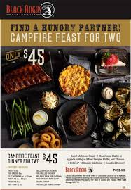 Black Angus Campfire Feast September 2020 Black Angus September 2020 Coupons And Promo Codes