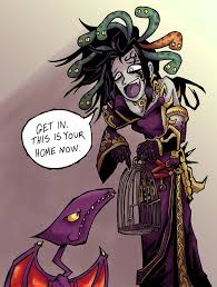 Wow Medusa Don T Be So Bitter Kid Icarus Uprising Kid Icarus Random Kid