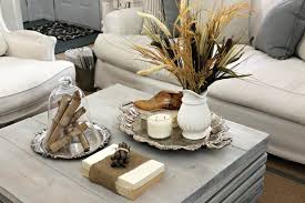 37 Coffee Table Decorating Ideas To Get Your Living Room In Shape Coffe Table Decor Fall Coffee Table Coffee Table