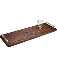 Magigo 28 X 10 Inches Extra Long Large Walnut Wood Ottoman Plank Tray With Pure Copper Handles Serve Tea Coffee Or Breakfast In Bed Classic Wooden Decorative Serving Tray Buy Online In Showing results for extra long coffee table.