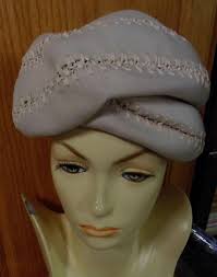 Mr. John Jr. Felt Tam , 20 1/2" Around, Made in Italy