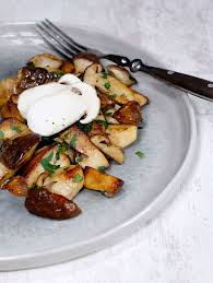 Cepes Simplement Rotis A L Huile De Noisette Et Si C Etait Bon Recette Cepes Recettes De Cuisine Cuisine Et Boissons
