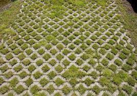 Turfstone Gray Permeable Paver Permeable Pavers Grass Pavers Driveway Grass Pavers