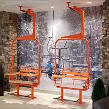ski chairlift co working ski lodge decor ski house decor ski condo decor interior design