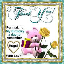 Thank You For My Birthday Gift Message Https Encrypted Tbn0 Gstatic Com Images Q Tbn 3aand9gcrtsy3dynb45qkdaumxqa4mjbjn7cjwrhsxea Usqp Cau