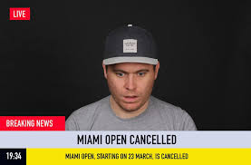 Miami news channel, the most comprehensive news network in miami. Breaking News Miami Open Cancelled Creative Commons Bilder