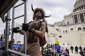 Most recently, he was transferred to virginia's alexandria detention center so that jailers could adhere to his dietary. Pro Trump Capitol Rioters Like The Qanon Shaman Looked Ridiculous By Design