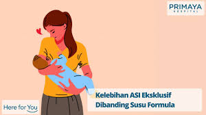 Bunda juga bisa memberikan susu formula bebas laktosa atau susu rendah laktosa kepada bayi yang menderita sembelit. Kelebihan Asi Eksklusif Dibanding Susu Formula Primaya Hospital