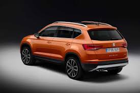 Seat ateca fr 2018 fiche technique. Fiche Technique Seat Ateca 1 6 Tdi 115 2016