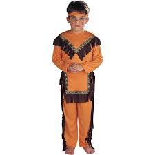 Fantasia Indio Americano Infantil