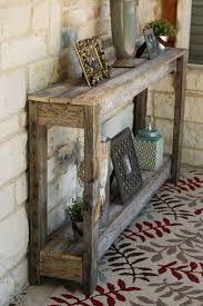 Natural Unfinished Sofa Table Rustic Sofa Tables Diy Sofa Table Rustic Sofa
