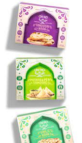 Add butter to your skillet, to prevent sticking and to add a flavorful butter taste to each piece. Best Garlic Naan Ready In Minutes Frozen Indian Bread Dinners Meals Entrees Deep Indian Kitchen