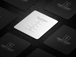 Square business cards | overnight prints. 40 Mini Square Business Cards Design Design Graphic Design Junction