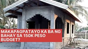 I live in tennessee and am having a hard time. 150k Peso Budget Sa Dream House Mo Youtube