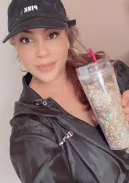 Glitter Simple Syrup and Large Glass Tumbler for Iced Coffee