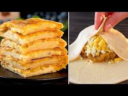 Tourtes A La Poele Sans Levure Si Molles Qu Elles Fondent Dans La Bouche Savoureux Tv Youtube Ricette Idee Alimentari Gustoso