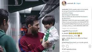 Andrés guardado es uno de los futbolistas mexicanos que más años ha jugado en europa. La Sorpresa Del Hijo De Guardado Al Conocer A Messi