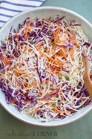 Simple Red Cabbage Salad Made With White Cabbage Carrots Almonds And Sunflower Seeds The Best Salad Red Cabbage Salad Cabbage Salad Raw Vegetables Recipes