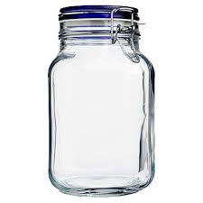 Bormioli Rocco Fido Storage Jar 2l Jar Storage Canning Jars Jar