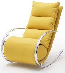 Fernsehsessel relaxsessel sessel liegesessel liegestuhl tv kunstleder. Robas Lund Relaxsessel Schaukelstuhl York Webstoff Ca 67 X 111 X 102 Gelb Schaukelstuhl Relaxsessel Schaukel
