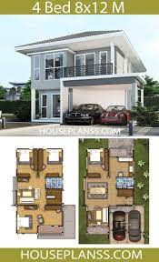 Plase sent 5 marla house plan with 3 bed room 3bath room,one kitchen,dying hall,others. House Plans Idea 8x12 With 4 Bedrooms House Plans S 4 Bedroom House Plans African House House Design
