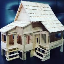 Berjumpa lagi dengan saya, cowok manis sedikit humoris ! Miniatur Rumah Adat Jawa Barat Shopee Indonesia