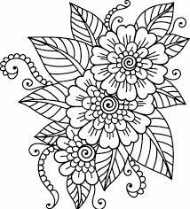 Maybe you would like to learn more about one of these? Gambar Bunga Hitam Putih Abstract Coloring Pages Flower Coloring Sheets Flower Coloring Pages