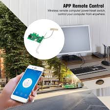 Setting up remote desktop on windows 10 is really simple. Ewelink Mini Pci E Desktop Pc Remote Control Switch Card Wifi Wireless Smart Switch Relay Module Wireless Restart Switch Turn On Off Computer Boot Card For Smart Home Walmart Canada