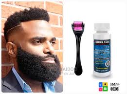 Best Beard Booster Combo(Minoxidil and Roller)