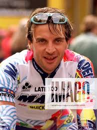 Michele Bartoli (Italien Mapei) am Start Radsport Herren Deutschland-Tour  2000, Radrennsport