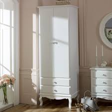 White wardrobe in le5 leicester for 50 00 for sale shpock. White Tall Single White Satin Painted Wardrobe Clothing Storage French Bedroom Ebay