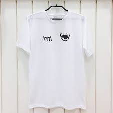 Une simple phrase drôle fera parfaitement l'affaire. Nouveaute Yeux Clin D Oeil Graphique Illustration Dessin T Shirt Unisexe Tumblr Grunge Tenue Goth Instragram Haute Qualite Coton T Shirts Aliexpress