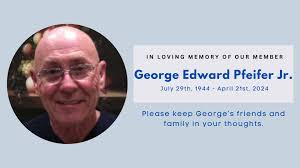 It is with heavy hearts we share the passing of a long standing employee  and part of our Atlantic Club family, George Pfeifer. His presence  brightened the days of so many members