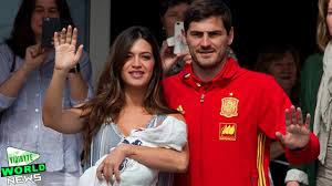 Iker casillas and family had not yet recovered from his sudden heart attack when they were hit by another devastating news. Iker Casillas Presents Baby Lucas With Wife Sara Carbonero Youtube