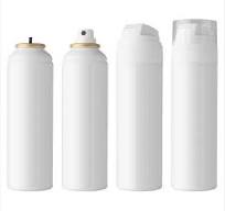 China Manufacturer with Custom logo Printing Cosmetic Aluminum Bottle 250ml  Aluminum Aerosol Spray Can air Mist Can