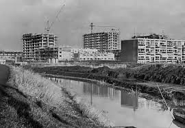 zomerland zomerkade en riviertje de kreek 1970 oude foto s foto s