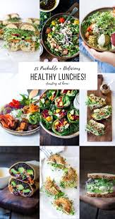 25 Healthy Delicious Lunches Feasting At Home Recipe Healthy Lunch Lunch Recipes Healthy Easy Healthy Recipes