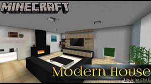 I'm a big fan of the modern look, so this type of house is right down my alley. Modern House Ep2 Minecraft Inside Out Youtube