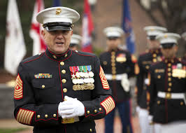 Get to know: Marine Corps Sgt. Maj. Robert Pullen | Article | The United  States Army